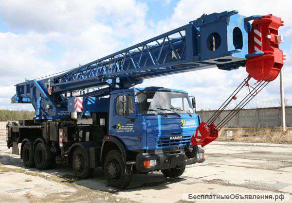 Сдаю в аренду автокраны и автовышки