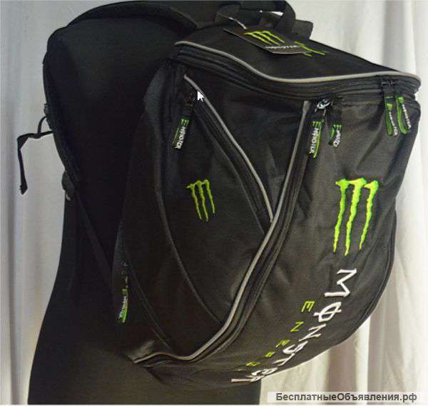 Мото рюкзаки Monster energy