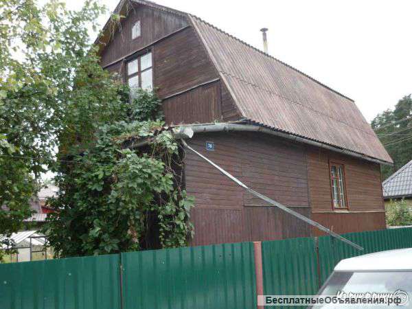 Участок с домом