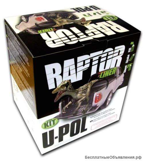 Защитное покрытие Раптор Raptor u-pol
