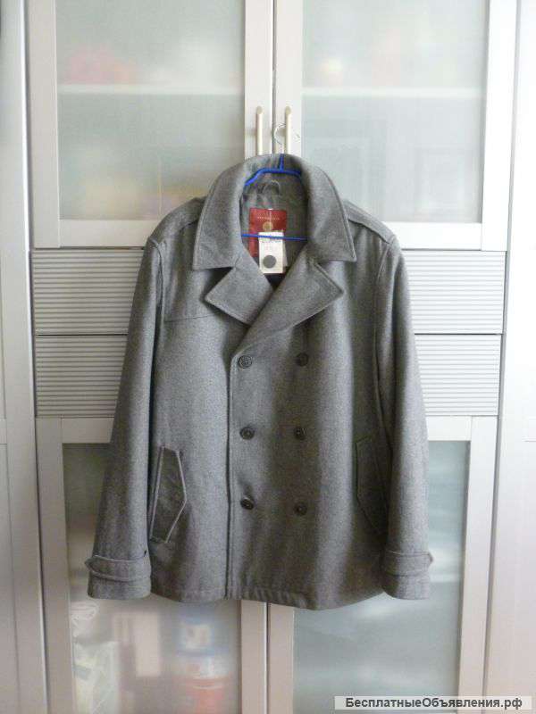 Новое, мужское полу-пальто Springfield, Испания, 54-56 размер