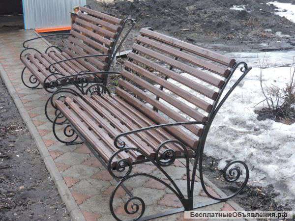 Садовая мебель на заказ