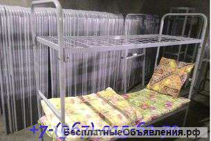 Полное оснащение постельным бельем строительных вагончиков
