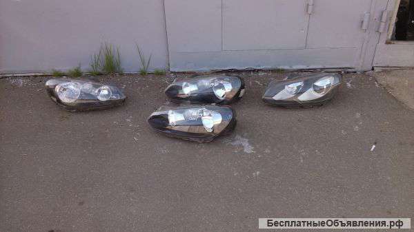 Фара левая для Фольксваген Гольф 6. Ксенон.