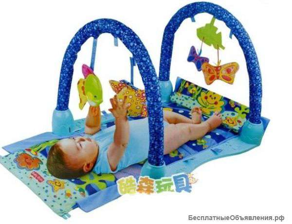 Развивающий коврик "Аквариум"