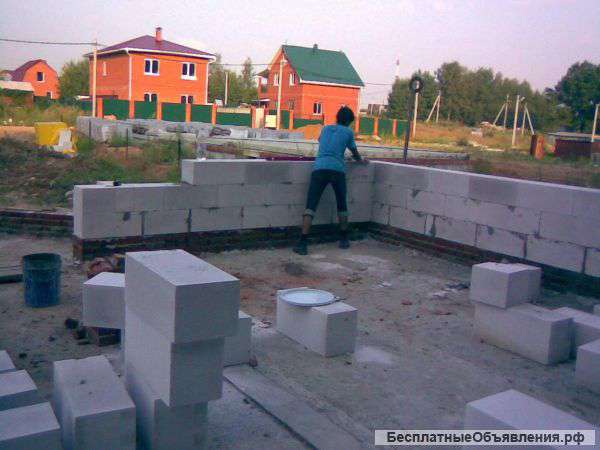Бригада строителей
