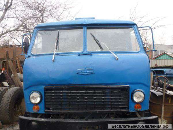 Маз 500 бортовой