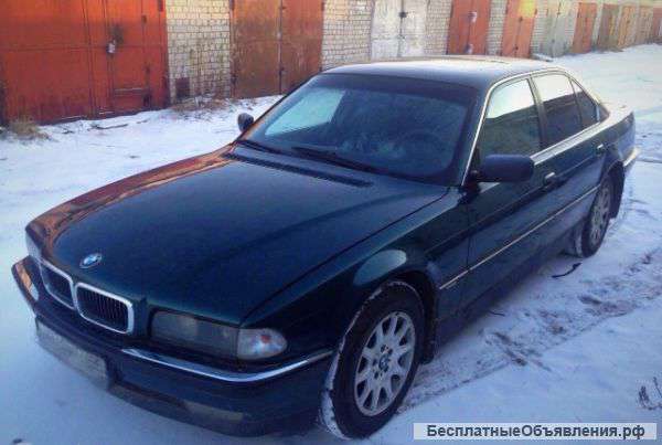 BMW 730i акпп1995г