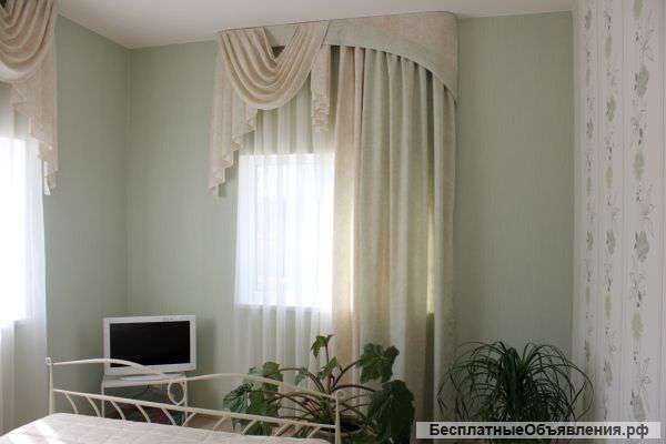 Приму заказ на пошив штор