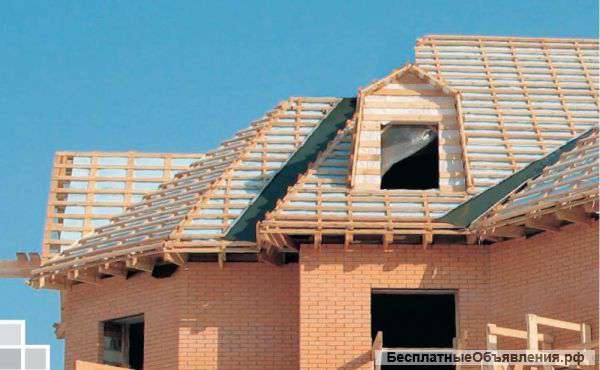 Кровельные работы