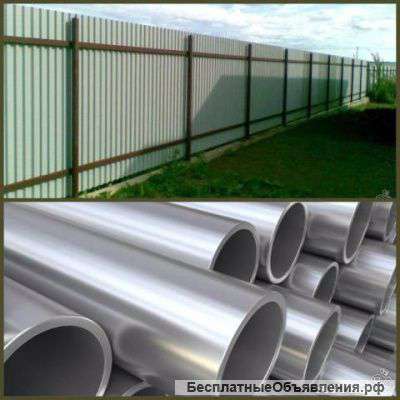 Труба профильная с доставкой