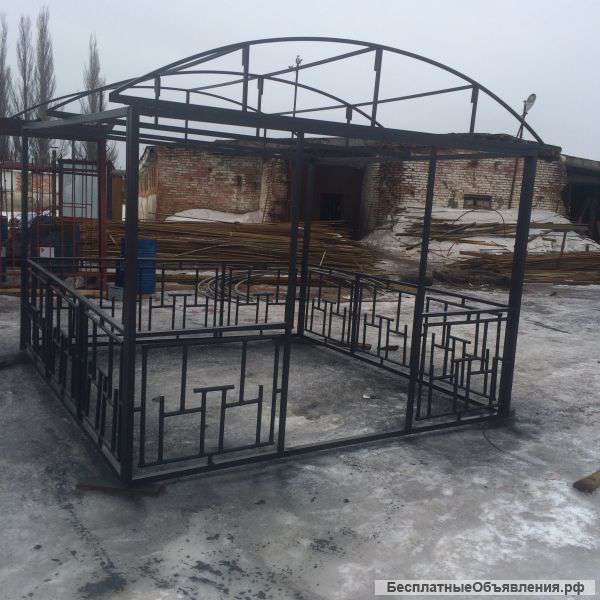 Беседка новая