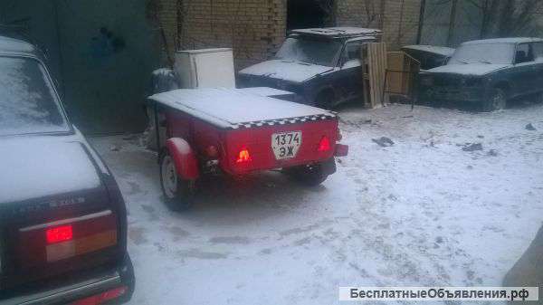 Прицеп без док. торг.