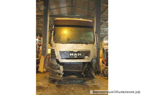 Разборка европейских грузовиков