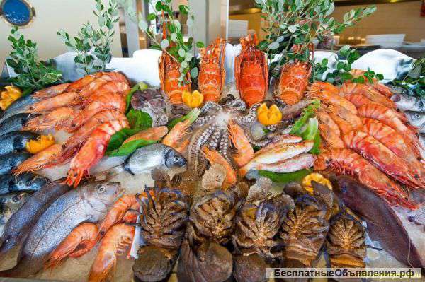 Рыба, икра, морепродукты и деликатесы. Краснодар