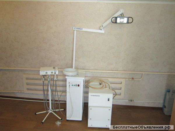 Стоматологическая установка КОМСТА-5 в комплекте с компрессором
