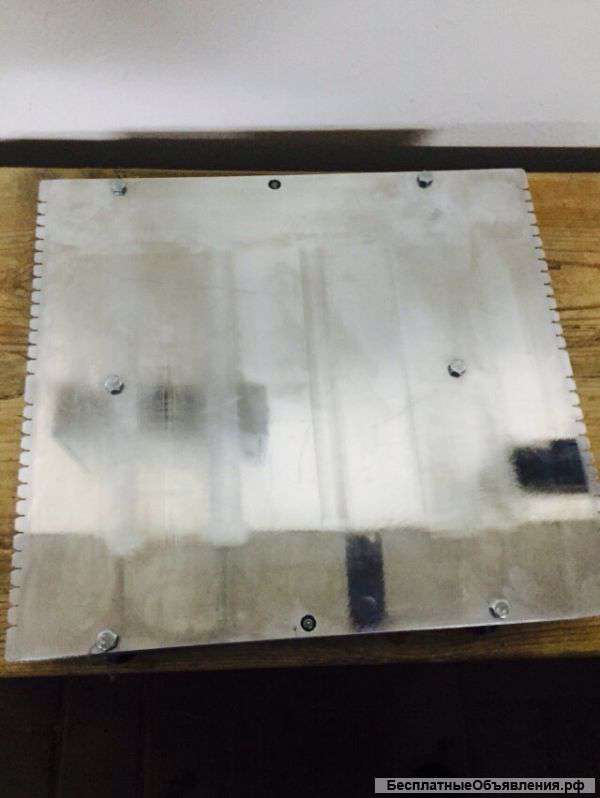 Форма для 7 желтых витых свечей № 60