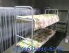 Металлические кровати для общежитий, матрасы, подушки, постельное белье