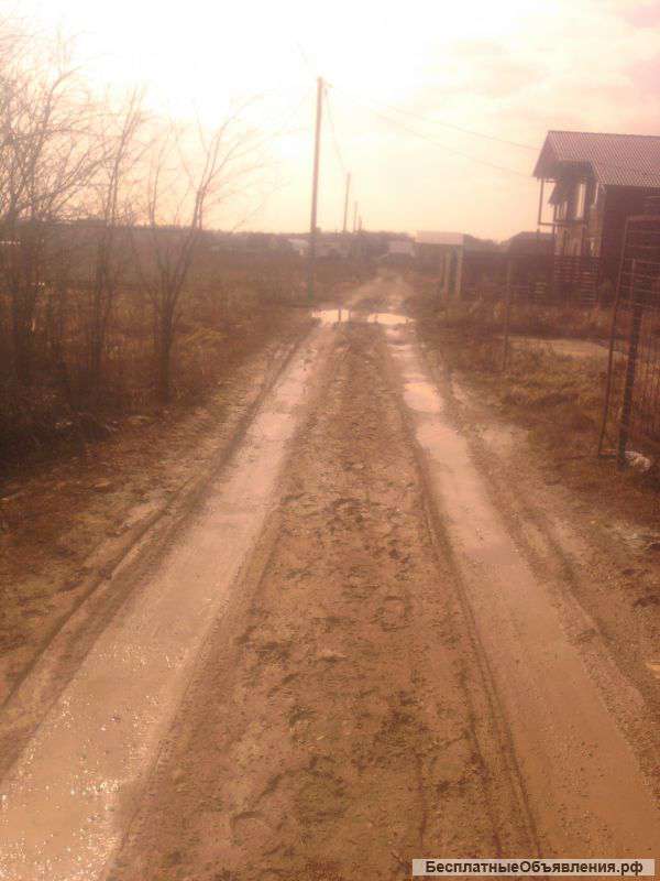 Участка 10 соток