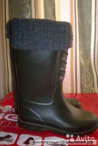 Резиновые сапоги zara