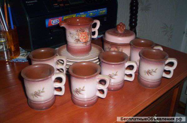 Керамический сервиз