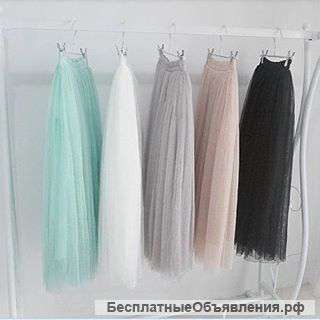 Юбочки из фатина