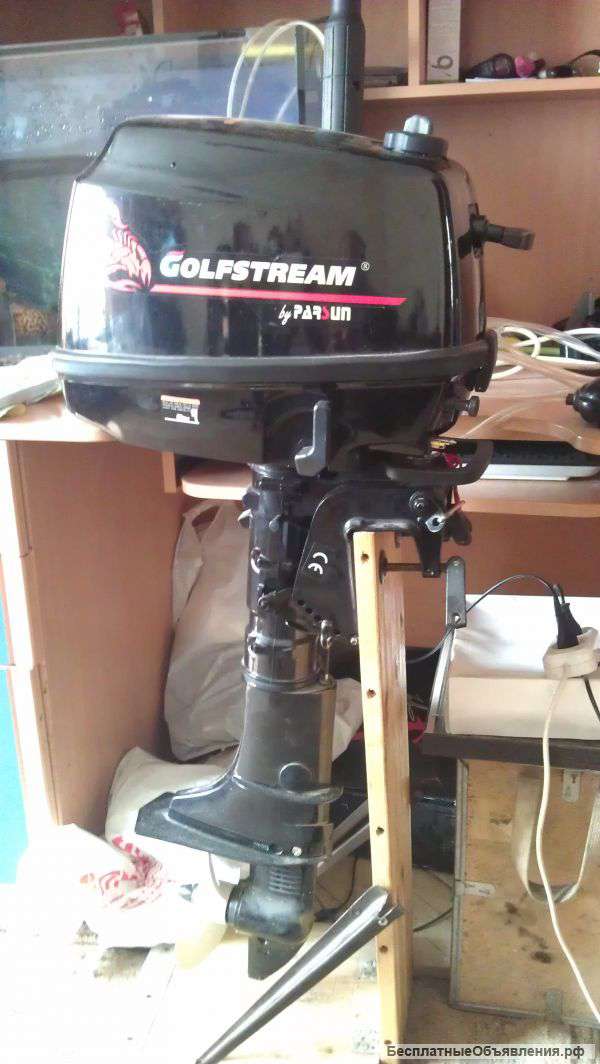 Лодочный мотор Golfstrim 5 л. с 4 такта
