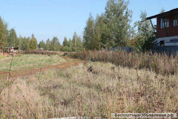 Участок в чистом,тихом месте Раменского района