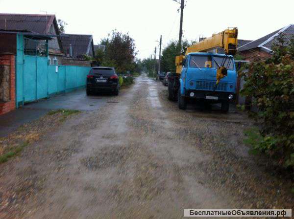 Услуги Автокрана