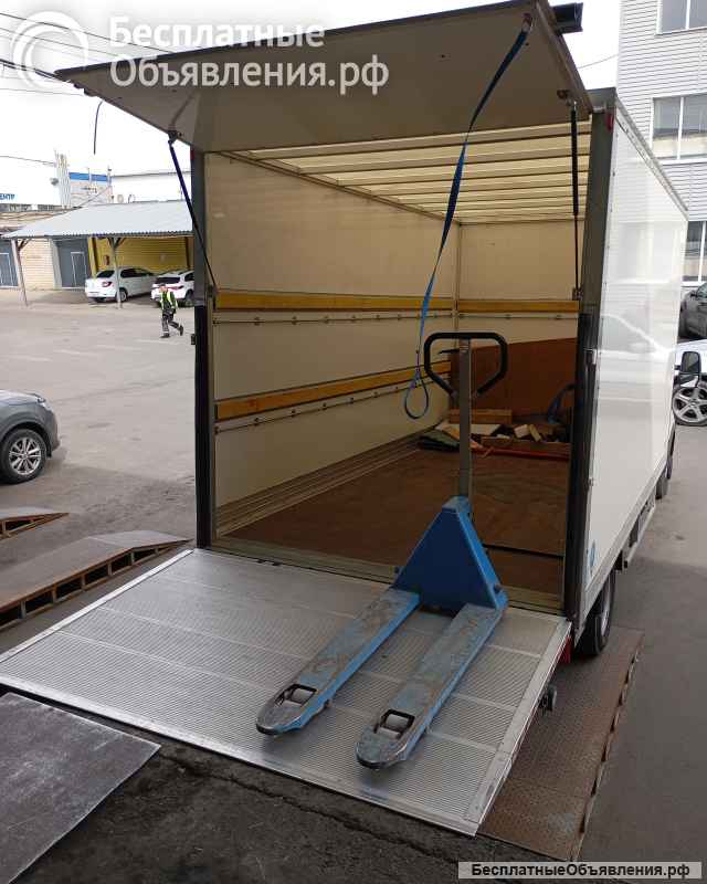 Перевозки, гидроборт, манипулятор, грузчики