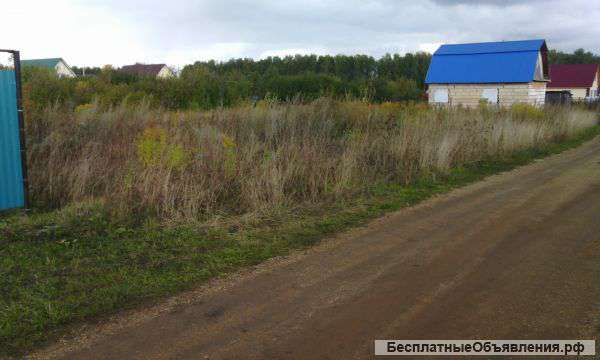 Участок 15 соток в Иглино