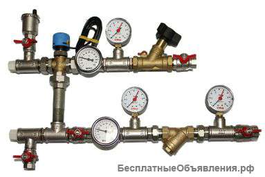 Смесительный узел фанкойла (универсальный)