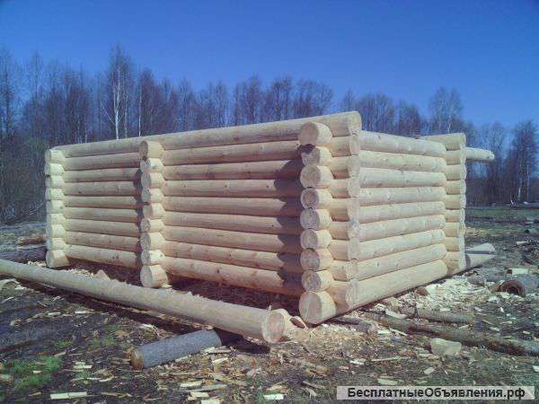 Сруб 7×4