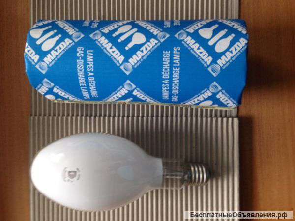 Лампа ртутная высокого давления MAF 400W (ДРЛ-400) MAZDA