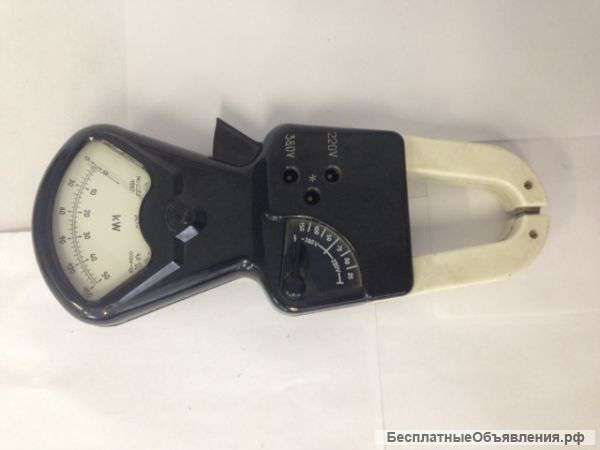 Клещи токоизмерительные тип Ц90