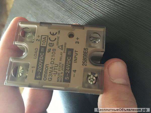 Реле твердотельное G3NA-D210B-UTU