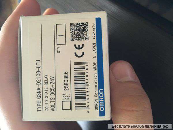 Реле твердотельное G3NA-D210B-UTU