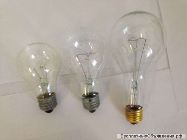 Лампа лон-15, лон-25, лон-150, лон-500 вт на 127 вольт
