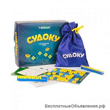Настольная игра «Судоку»