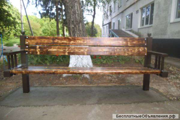 Лавочки уличные