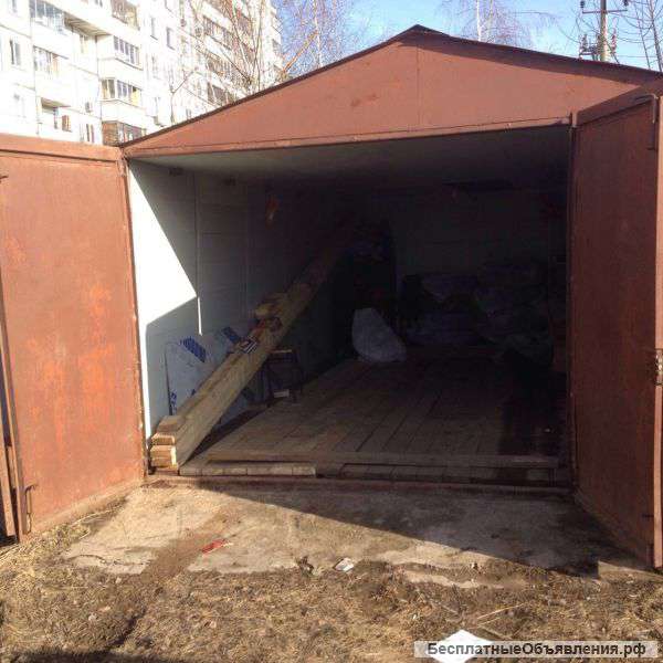 Цельнометаллический гараж