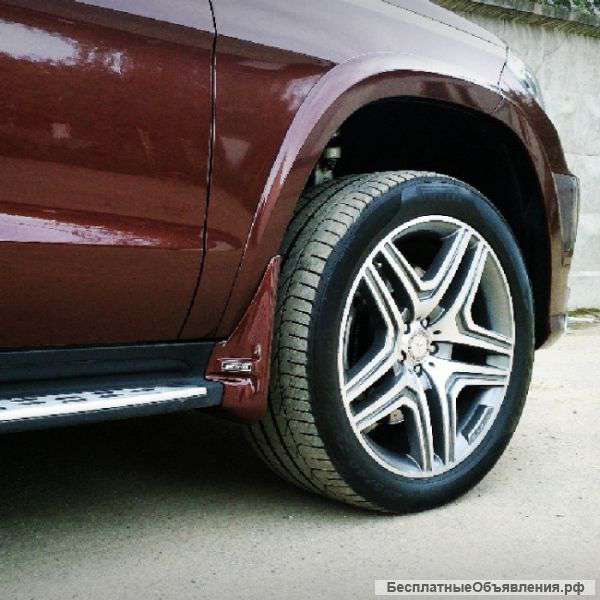 Брызговики для Мерседес GL X164 AMG