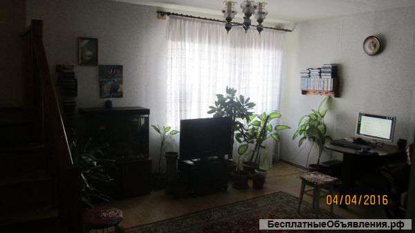 4х комнатная двухуровневая квартира