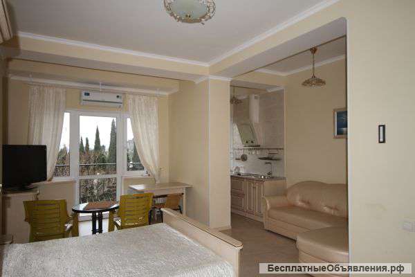 Апартаменты премиум -класса в новом «Доме на Парковой» в Партените