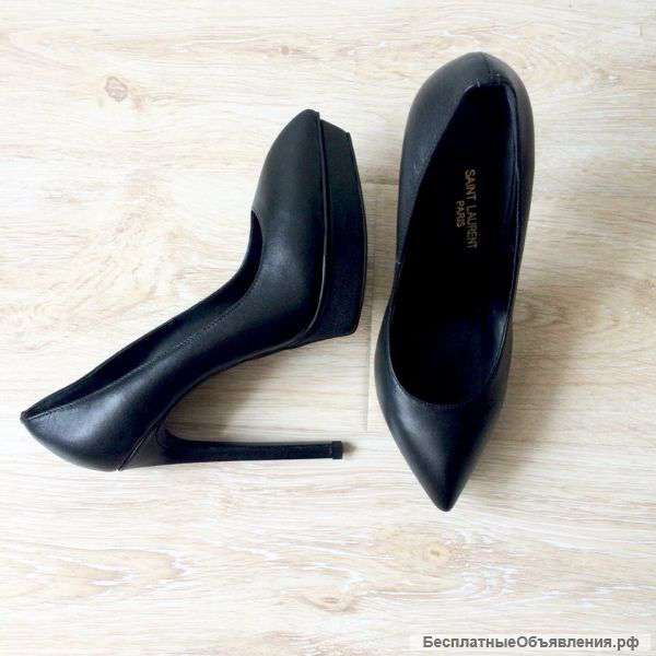 Туфли на платформе Saint Laurent