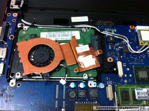 Комплектующие от нетбука