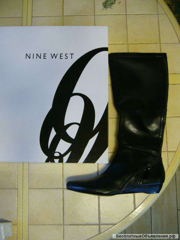 Новые сапоги "Nine West", Америка, 38 размер