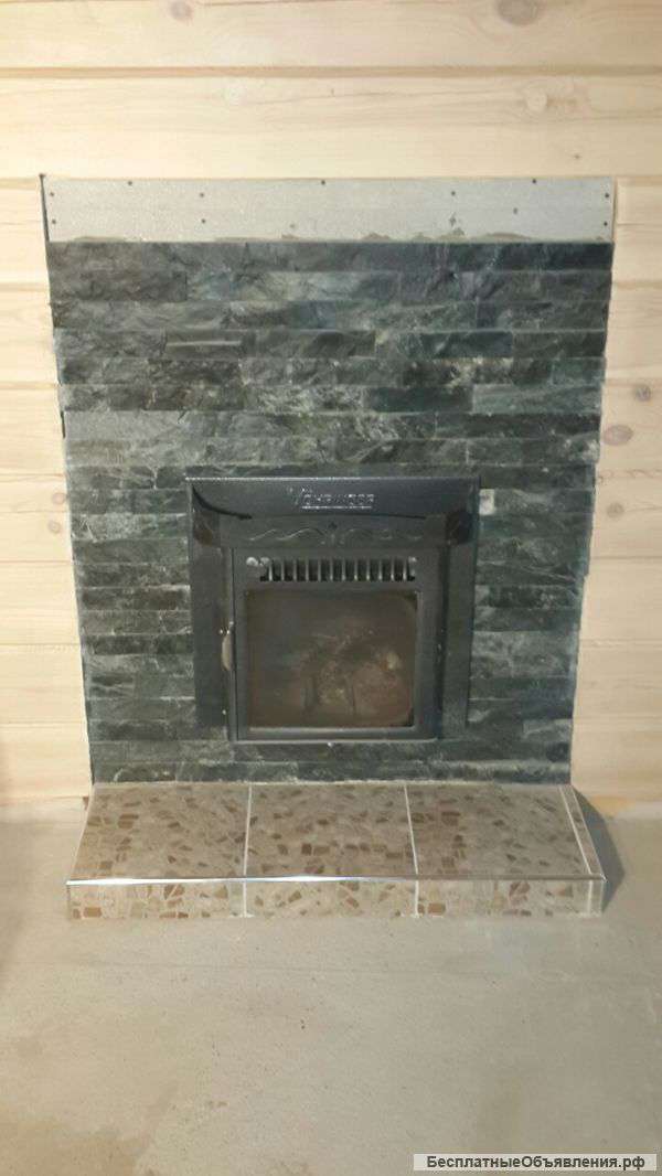 Отделка бань и саун