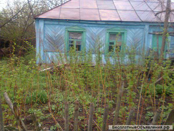 Участок с домом в Липецкой области