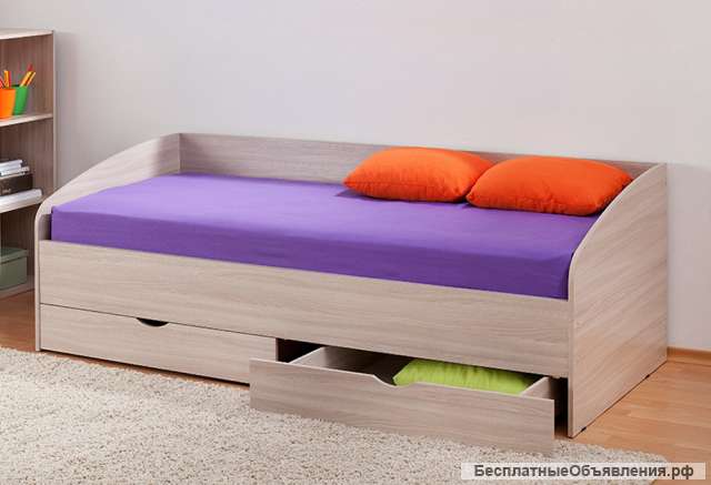 Кровать "Соня-3" с ящиками (новая)
